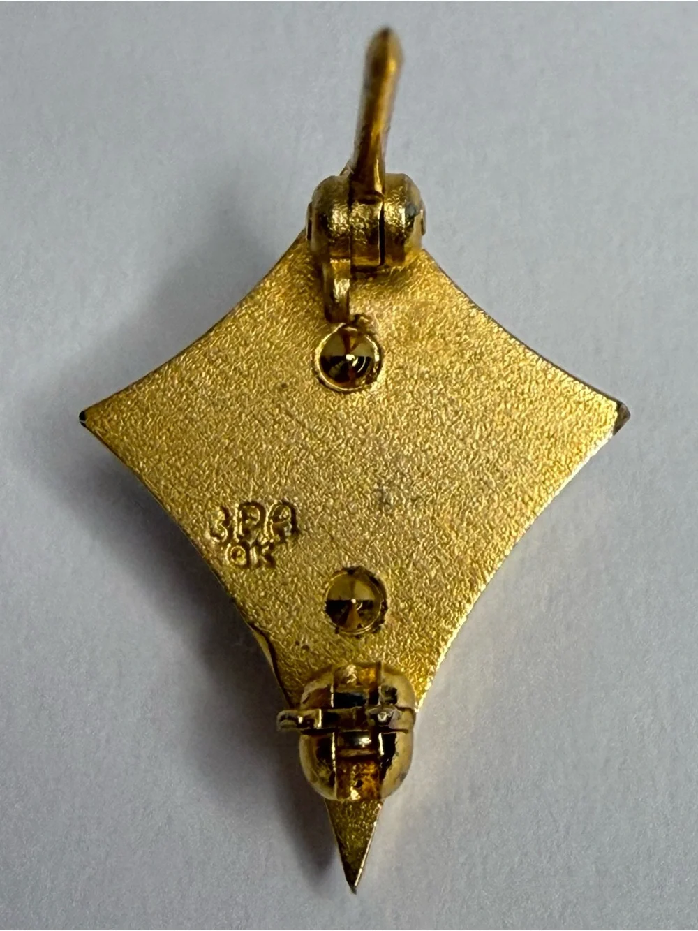 Vintage 1969 KAPPA ALPHA THETA Sorority Badge Pin KAΘ Delta Theta Chapter UF
